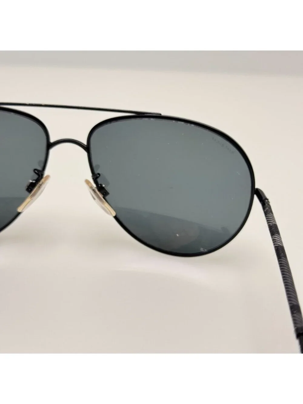 Burberry Sunglasses B 3055 100781 Polarized Italy 60-14-135
